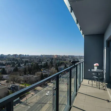Appartement Bright Bulgarska With Parking Near Enea Stadium By Renters