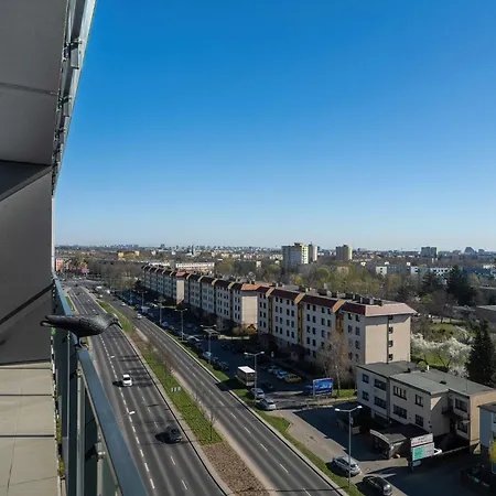 Bright Bulgarska With Parking Near Enea Stadium By Renters Appartement