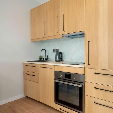 Bright Bulgarska With Parking Near Enea Stadium By Renters Appartement *