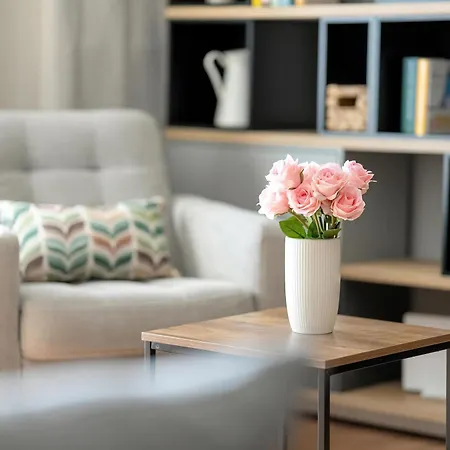 Apartment Bright Bulgarska With Parking Near Enea Stadium By Renters