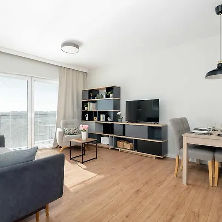 Bright Bulgarska With Parking Near Enea Stadium By Renters Poznan